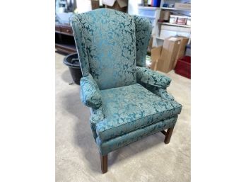 Vintage Riverton Hitchcock Wingback Chair