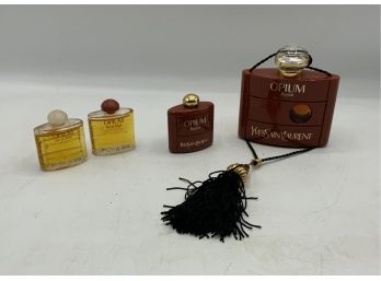 Vintage Opuim By Yves Saint Laurent Parfum Lot