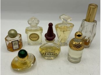 7 Mini Perfumes ~ Guerlain & More ~