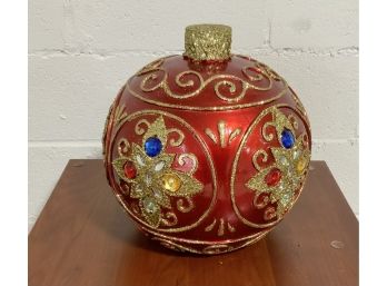 Large NEW Decorative Lighted Christmas Ball