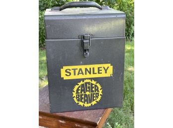Stanley Eager Beaver Metal Box W/handle