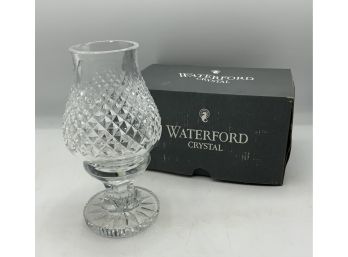 New Waterford Candle Holder W/shade ~ New In Box ~