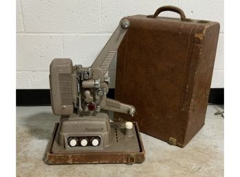 Vintage Reveve 16 Sound Projector In Case