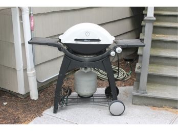 Weber Portable Outdoor Gas Grill With Tank