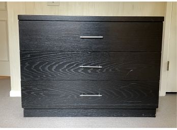 Three Drawer Low Dresser