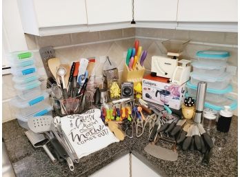 LQQK!!!  Kitchen Gadgets, Accessories, Knives, Storage Containers, Salt & Pepper Mills And More!!!!