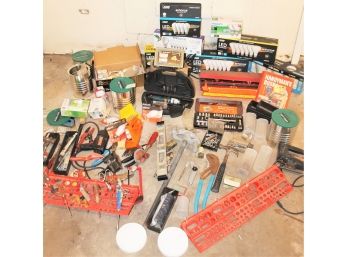 Large Lot Of Tools And Hardware