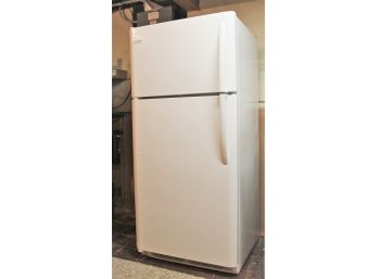 Newer Frigidaire White Refrigerator