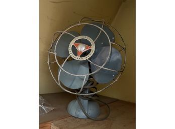 Vintage Silex Handy Breeze Fan