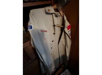 Boy Scout  Shirt With Patches