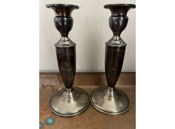 Towle Sterling Silver Candlesticks