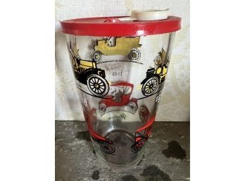 Vintage Cocktail Shaker