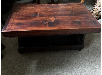 Hand Made Wooden Step Stool