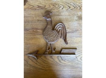 Antique Wooden Rooster