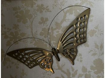 Brass Butterfly