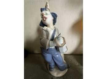 Vintage Porcelain Clown