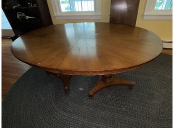 Antique Walnut? Wood Dining Table 68x46x29.5in