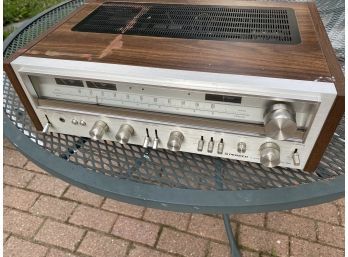 Pioneer SX-780 Stereo Receiver Sold As Is No Power Great Vintage Unit Needs Cleaning And Repair