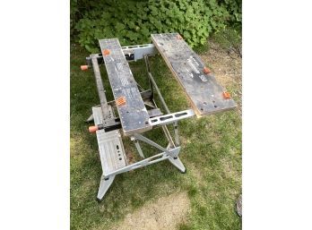 Black And Decker  Workmate 550 Vice Sawhorse Workbench Solid