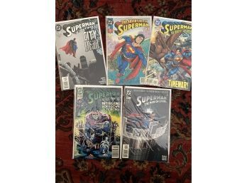 Collection Of Superman Comics DC Comics