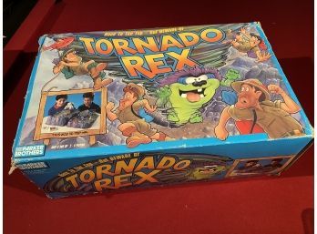 Tornado Rex Parker Brothers Board Game Missing Some Pieces Has 5 Of 8 Players 52 Of 56 Cards Overall Good