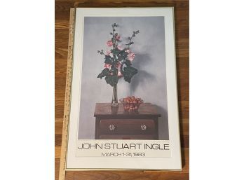 John Stuart Ingle Print Poster Matted Framed Glass 21x33in