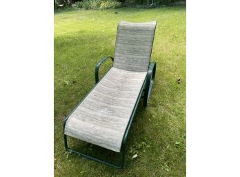 Green Chaise Lounge 6ftx2ft