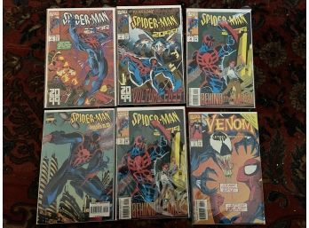Collection Of Spider-man Comics Marvel Comics