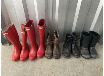 Womens Boots Hunter Rain Boots Ariat Cowgirl Dansko Size 10