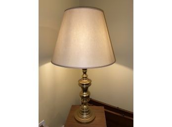 Brass Table Lamp 31in