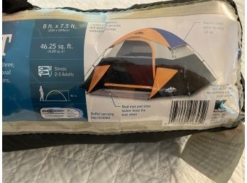 Northwest Territory Backpack Tent 8ftx7.5ft Sierra Dome