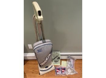 Oreck Celoc Hypo-allergenic Plus XL Xtended Life Upright Vacuum Cleaner With Some Bags And Belts