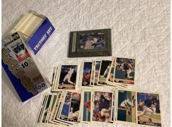 1997 Baseball Cards Collectors Choice Upper Deck Ken Griffey Mounted Card