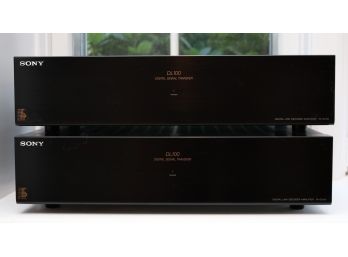 Sony Home Theatre Digital Link Decoder Amplifiers TA DL100