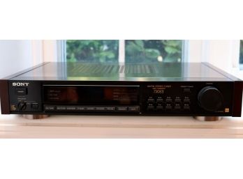 Sony 20 Channel Stereo Tuner S730ES 2 Of 2