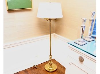 Gold Tone 3 Arm Floor Lamp