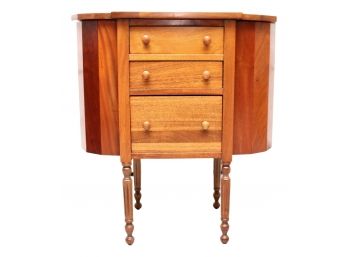 Vintage Double Rounded Accent Table