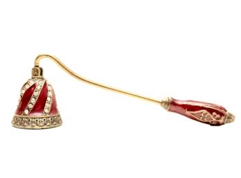 Enameled Candle Snuffer