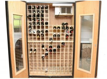 Kedco Lighted Self Contained Wine Cooling Cabinet 46 3/4W X 27D X 73 3/4H