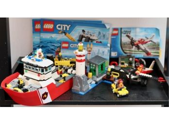 LEGO City Fire Boat Plus More