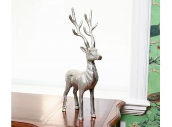 Pewter Deer Sculpture