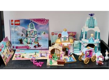 LEGO Disney Princess Elsa's Sparkling Ice Castle Set Plus More