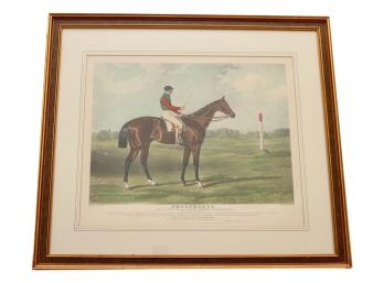JF Herring English Horse Racing Print