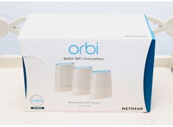 Orbi Tri-band Mesh WiFi System