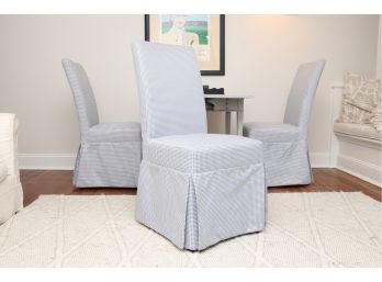 Trio Of A Posture Slipper Chairs
