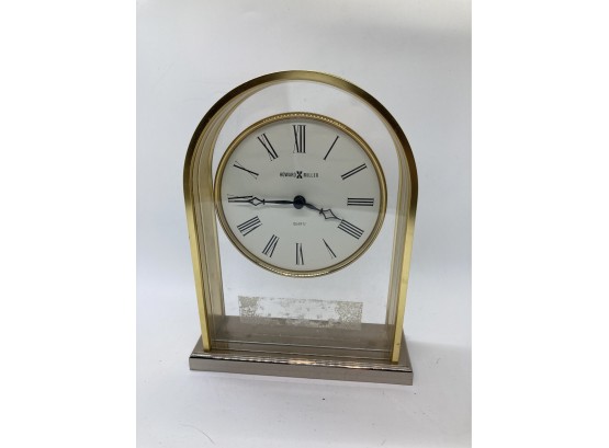 Howard Miller Quarts Mantle Or Desk Clock