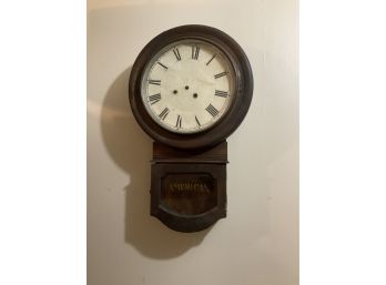 Antique American Wall Clock