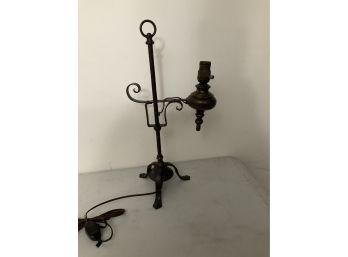 Antique Adjustable Student Desk Lamp