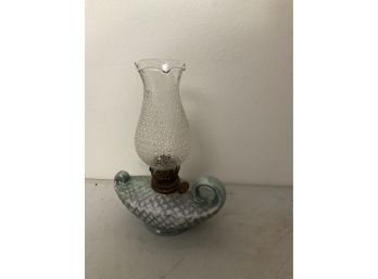 Vintage Adorable Small Oil Lamp