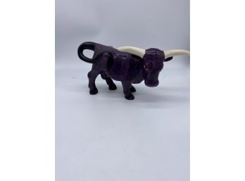 Ceramic Purple Bull